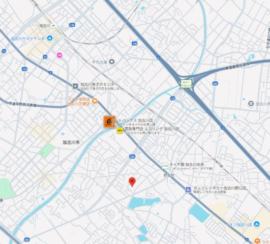 【地図】 | 加古川市野口町良野第11（全1）新築