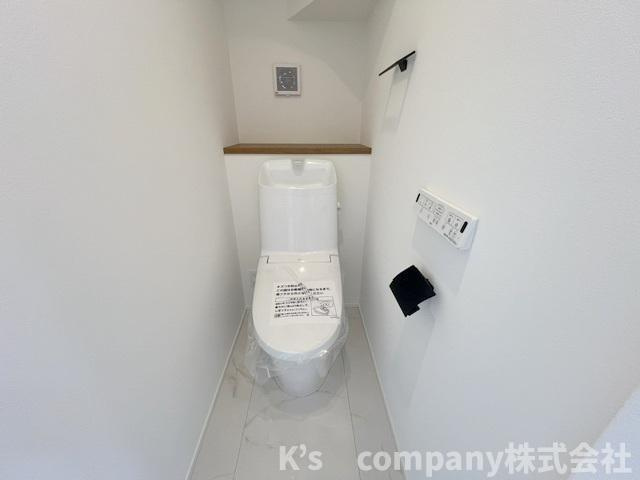 茅ヶ崎市みずき2丁目　新築戸建のトイレ|1階トイレ◇