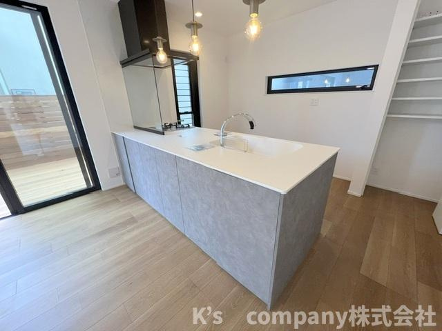 茅ヶ崎市みずき2丁目　新築戸建のキッチン|キッチンスペース◇