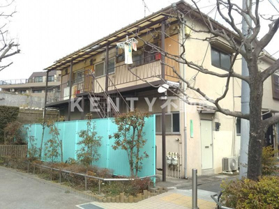 【外観】 | あすかアパートメント大井町 | 外はこのようになっています