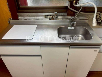 【キッチン】 | あすかアパートメント大井町 | きれいなキッチンです