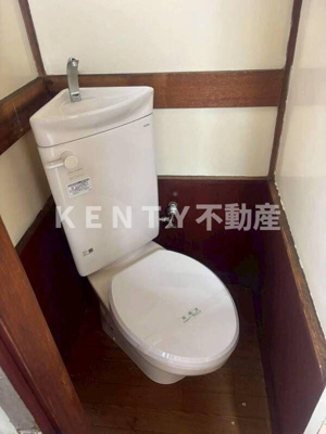 【トイレ】 | あすかアパートメント大井町 | ゆったりとした空間のトイレです