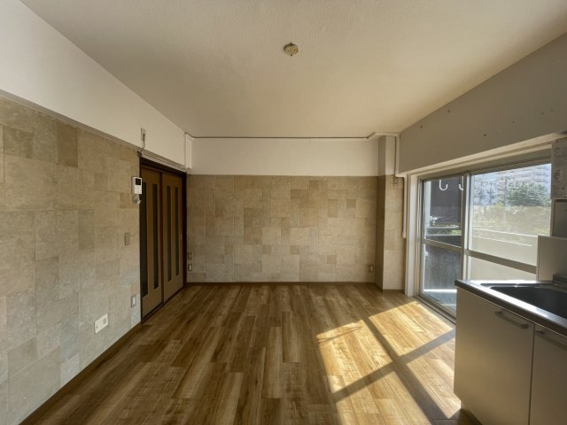 松が丘住宅の居間・リビング