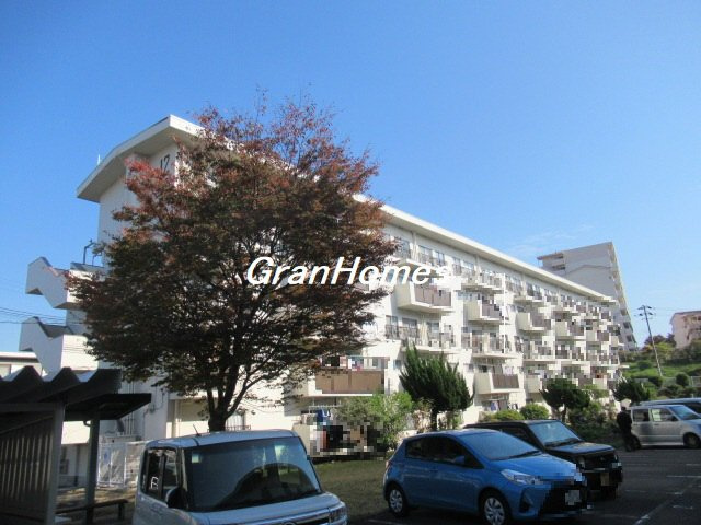 松が丘住宅の外観