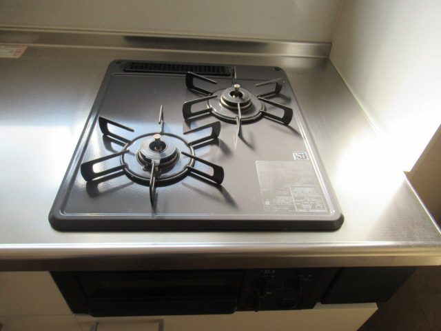 松が丘住宅のキッチン