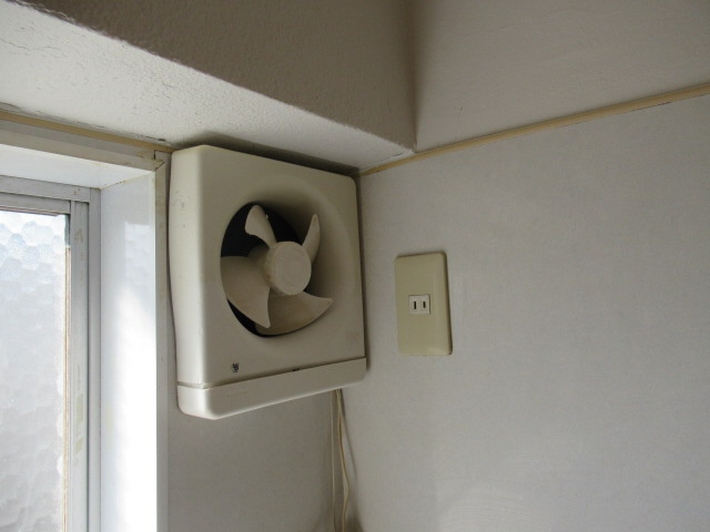 松が丘住宅の内装