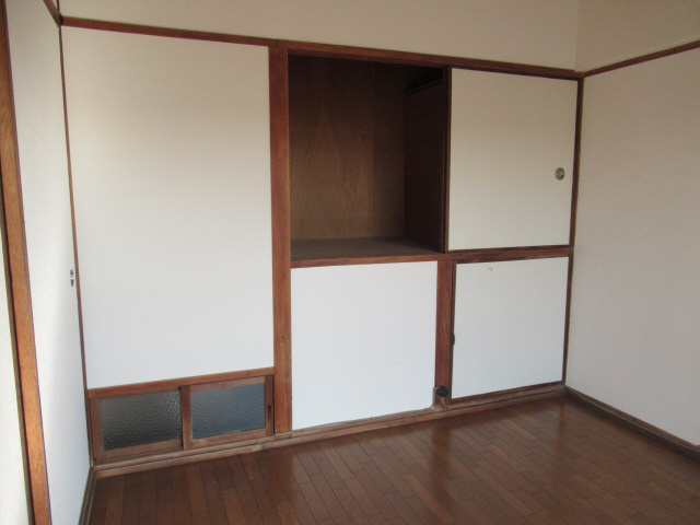 松が丘住宅の収納