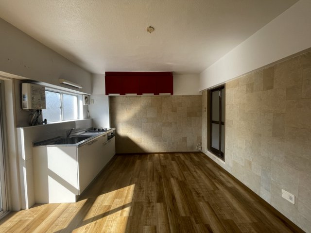 松が丘住宅の居間・リビング