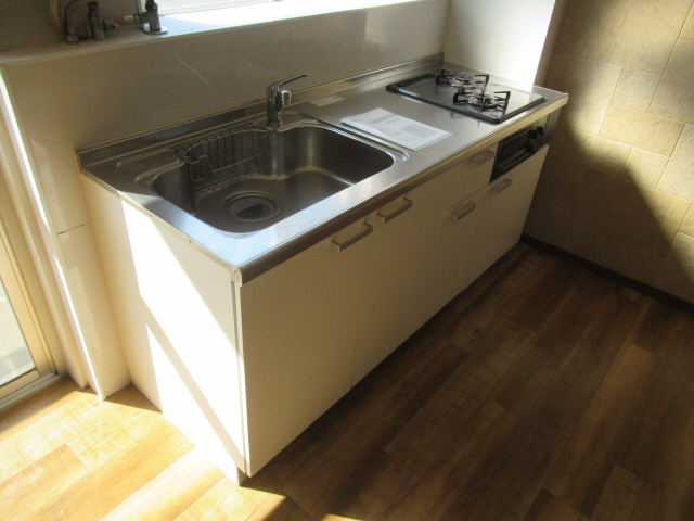 松が丘住宅のキッチン