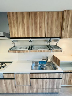 【キッチン】 | 東淀川区北江口4丁目新築戸建