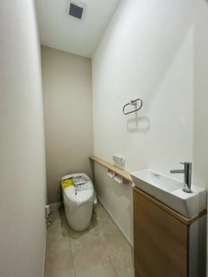 【トイレ】 | 東淀川区北江口4丁目新築戸建