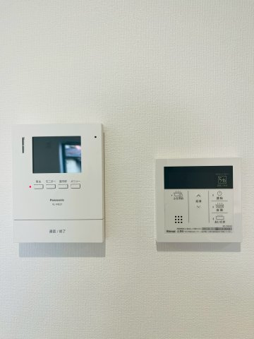 東淀川区北江口4丁目新築戸建の防犯設備