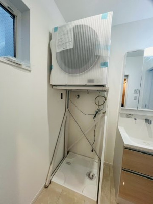 【ランドリースペース】 | 東淀川区北江口4丁目新築戸建 | 大人気設備の乾太くん。