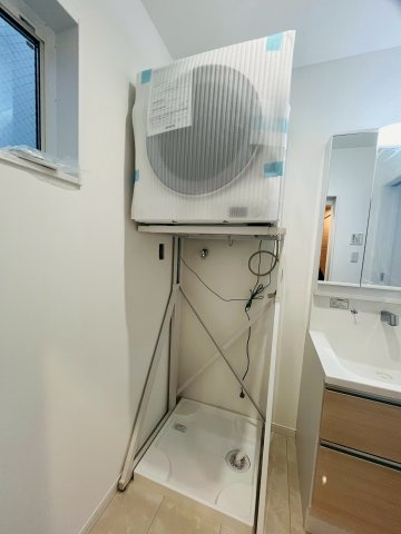 【ランドリースペース】 | 東淀川区北江口4丁目新築戸建 | 大人気設備の乾太くん。