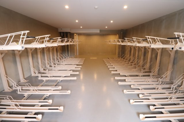 GENOVIA中野島の駐車場|駐輪場