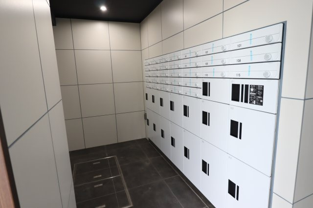 GENOVIA中野島のその他共用部分|メールボックス・宅配ボックス