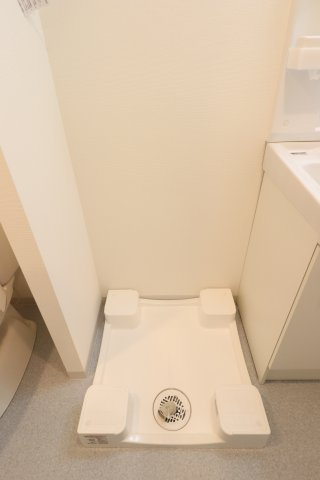 GENOVIA中野島の設備|洗濯機置き場