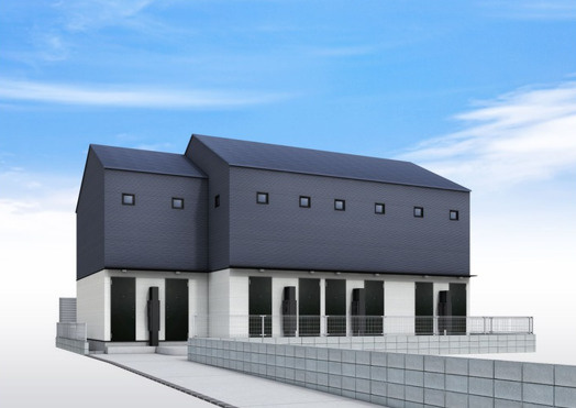 【外観パース】