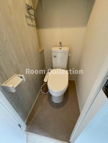 ハーモニーテラス野方のトイレ