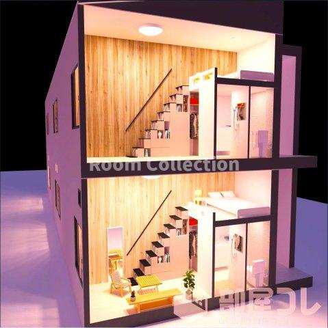 ハーモニーテラス野方の外観パース