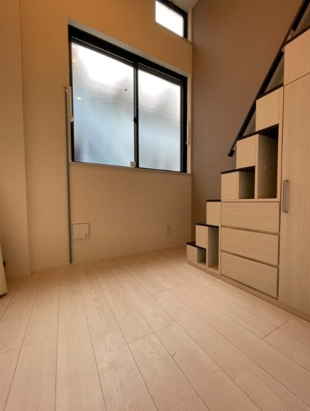 ハーモニーテラス野方の居間・リビング