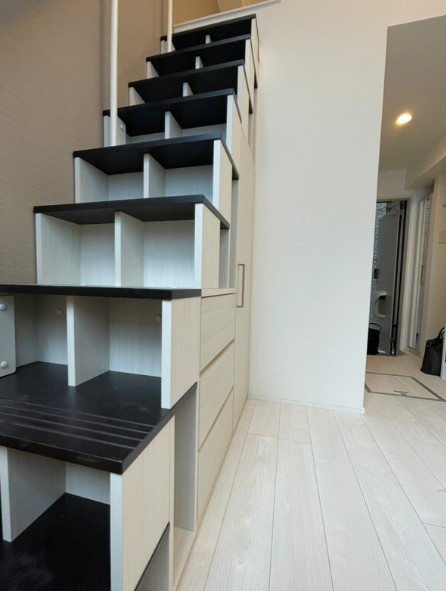 ハーモニーテラス野方の収納