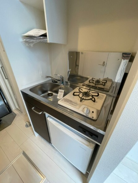 ハーモニーテラス野方のキッチン