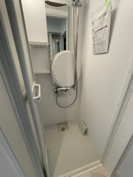 ハーモニーテラス野方の浴室