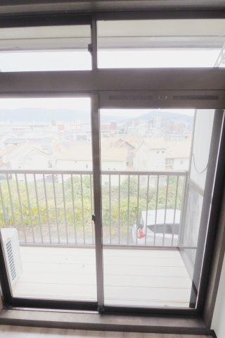 グリーヒルのバルコニー