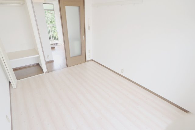 グリーヒルの寝室