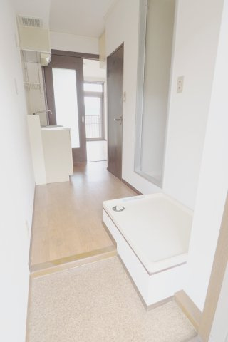 グリーヒルの玄関