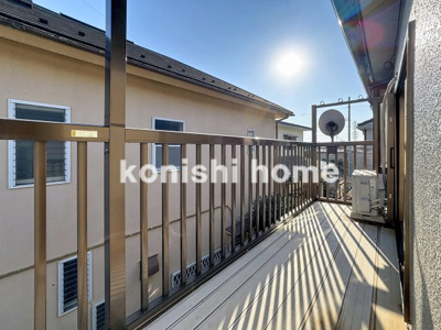 【バルコニー】 | さいたま市緑区中尾貸家