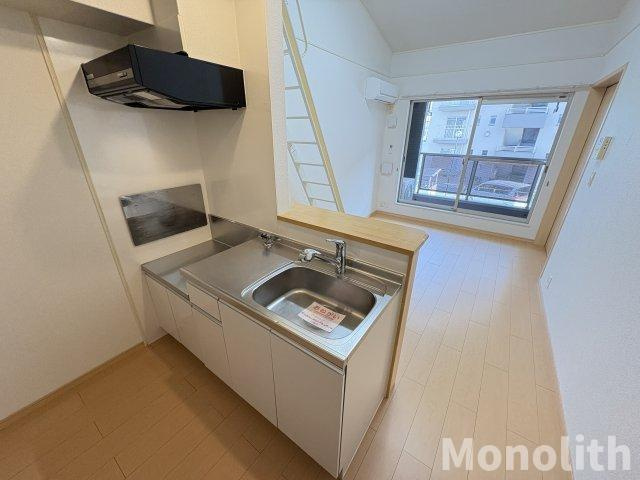 ラフレシール・メゾン・宮﨑Ⅰのキッチン