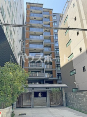 【外観】 | レ・ジェイド京都東洞院 | 総戸数42戸