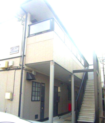 ハイツ武蔵野の外観|外観です。