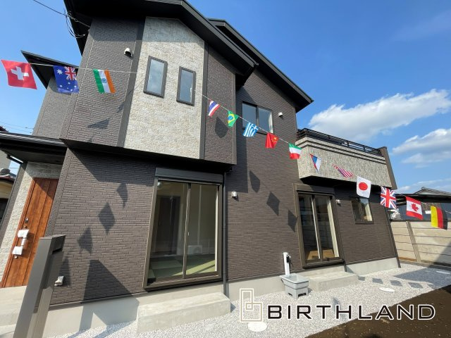 新築戸建・新築建売　太田市亀岡町　尾島小・尾島中の外観|完成致しました！いつでもご内覧可能です♪