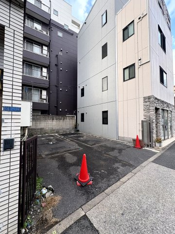 【前面道路含む現地写真】 | 中延4丁目売地