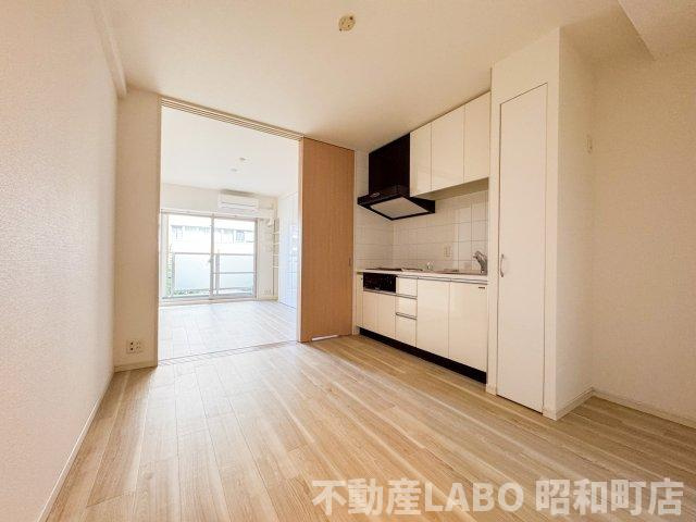 ノステルコート夕陽丘の居間・リビング