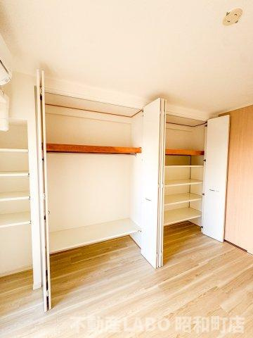 ノステルコート夕陽丘の収納