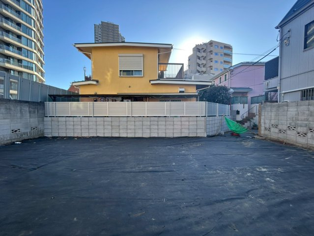 人気の代官山エリア　建築条件なし売地の外観