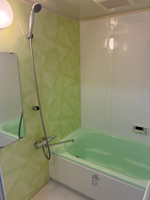 甲南ドルチェ六甲の浴室