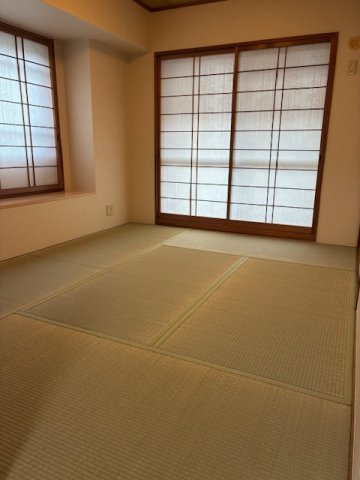 甲南ドルチェ六甲の和室