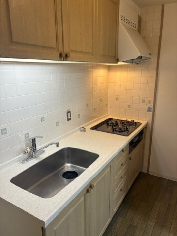 甲南ドルチェ六甲のキッチン