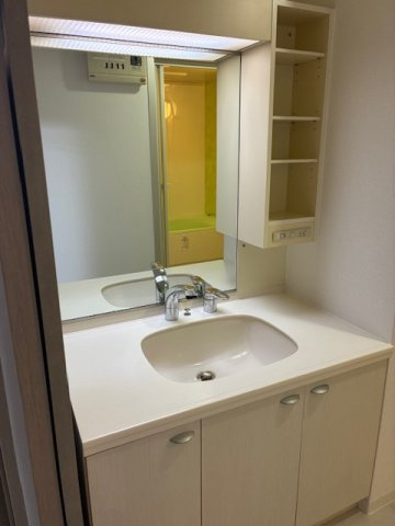 甲南ドルチェ六甲の独立洗面台