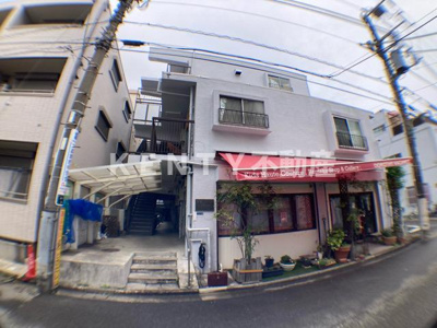 【外観】 | 青葉マンション2号棟 | 落ち着いた雰囲気の外観です