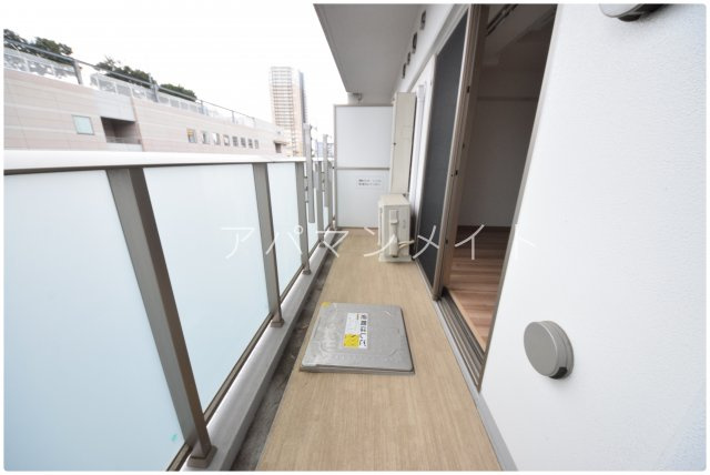 【バルコニー】 | ドムス常盤 | バルコニー付きです