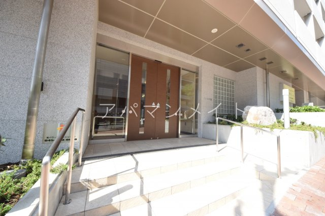 【エントランス】 | ドムス常盤 | 安心のオートロック付き ！