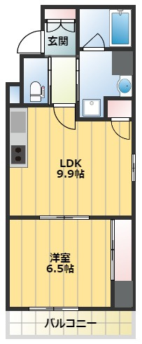 【間取り】 | ドムス常盤 | ペット相談可！