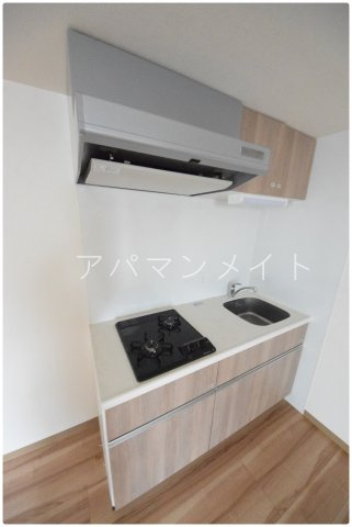 【キッチン】 | ドムス常盤 | ガスコンロ2口付き！