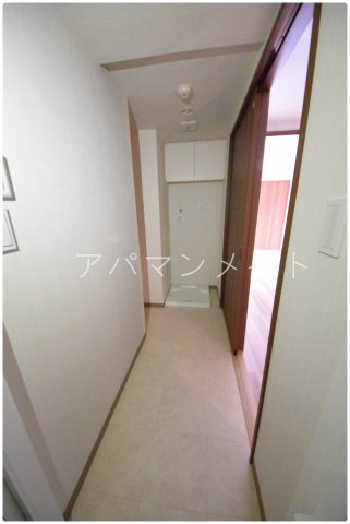 【設備】 | ドムス常盤 | 室内洗濯機置場になります。